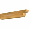 thumbnail image 1 of 4"W x 6"H x 36"L Crestline Rough Sawn Rafter Tail, Western Red Cedar, 1 of 4