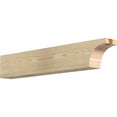 thumbnail image 1 of 4"W x 6"H x 36"L Huntington Rough Sawn Rafter Tail, Douglas Fir, 1 of 4