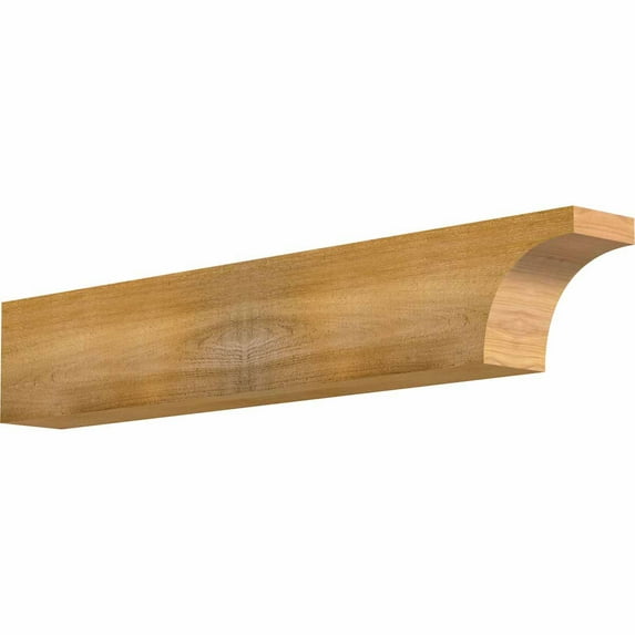 4"W x 6"H x 36"L Huntington Rough Sawn Rafter Tail, Western Red Cedar