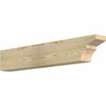 thumbnail image 1 of 4"W x 6"H x 36"L Monterey Rough Sawn Rafter Tail, Douglas Fir, 1 of 4