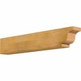 thumbnail image 1 of 4"W x 6"H x 36"L Newport Rough Sawn Rafter Tail, Western Red Cedar, 1 of 4