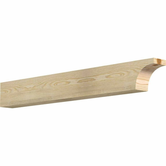 4"W x 6"H x 48"L Huntington Rough Sawn Rafter Tail, Douglas Fir
