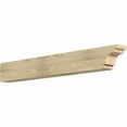 thumbnail image 1 of 4"W x 6"H x 48"L New Brighton Rough Sawn Rafter Tail, Douglas Fir, 1 of 4