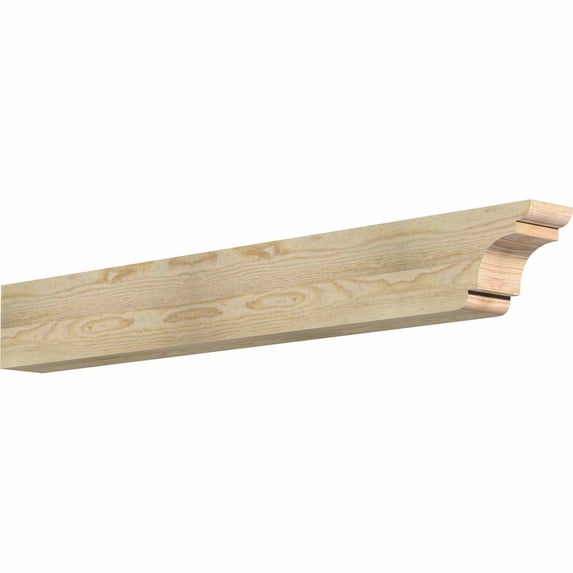 4"W x 6"H x 48"L New Brighton Rough Sawn Rafter Tail, Douglas Fir