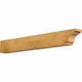 thumbnail image 1 of 4"W x 6"H x 48"L Pescadero Rough Sawn Rafter Tail, Western Red Cedar, 1 of 4