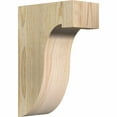 thumbnail image 1 of 4"W x 8"D x 12"H Del Monte Rough Sawn Corbel, Douglas Fir, 1 of 9