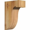 thumbnail image 1 of 4"W x 8"D x 12"H Del Monte Rough Sawn Corbel, Western Red Cedar, 1 of 9