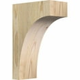 thumbnail image 1 of 4"W x 8"D x 12"H Huntington Rough Sawn Corbel, Douglas Fir, 1 of 9