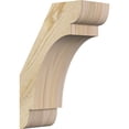 thumbnail image 1 of 4"W x 8"D x 12"H Olympic Rough Sawn Knee Brace, Douglas Fir, 1 of 4