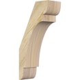 thumbnail image 1 of 4"W x 8"D x 16"H Olympic Rough Sawn Knee Brace, Douglas Fir, 1 of 4