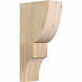 thumbnail image 1 of 4"W x 8"D x 16"H Ridgewood Rough Sawn Corbel, Douglas Fir, 1 of 9