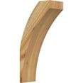 thumbnail image 1 of 4"W x 8"D x 16"H Thorton Rough Sawn Knee Brace, Western Red Cedar, 1 of 4