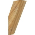 thumbnail image 1 of 4"W x 8"D x 16"H Traditional Rough Sawn Knee Brace, Western Red Cedar, 1 of 4