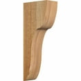 thumbnail image 1 of 4"W x 8"D x 20"H Carmel Rough Sawn Corbel, Western Red Cedar, 1 of 9