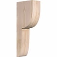 thumbnail image 1 of 4"W x 8"D x 20"H Crestline Rough Sawn Corbel, Douglas Fir, 1 of 9