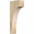 thumbnail image 1 of 4"W x 8"D x 20"H Huntington Rough Sawn Corbel, Douglas Fir, 1 of 9