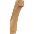 thumbnail image 1 of 4"W x 8"D x 20"H Imperial Rough Sawn Knee Brace, Western Red Cedar, 1 of 4
