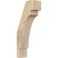 thumbnail image 1 of 4"W x 8"D x 20"H Merced Rough Sawn Knee Brace, Douglas Fir, 1 of 4