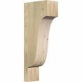 thumbnail image 1 of 4"W x 8"D x 20"H Newport Rough Sawn Corbel, Douglas Fir, 1 of 9
