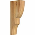 thumbnail image 1 of 4"W x 8"D x 20"H Ridgewood Rough Sawn Corbel, Western Red Cedar, 1 of 9