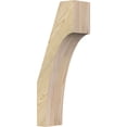 thumbnail image 1 of 4"W x 8"D x 20"H Westlake Rough Sawn Knee Brace, Douglas Fir, 1 of 4