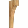 thumbnail image 1 of 4"W x 8"D x 24"H Huntington Rough Sawn Corbel, Western Red Cedar, 1 of 9