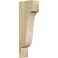 thumbnail image 1 of 4"W x 8"D x 24"H Newport Rough Sawn Corbel, Douglas Fir, 1 of 9