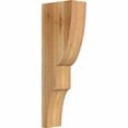 thumbnail image 1 of 4"W x 8"D x 24"H Ridgewood Rough Sawn Corbel, Western Red Cedar, 1 of 9