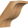 thumbnail image 1 of 4"W x 8"D x 8"H Funston Rough Sawn Knee Brace, Western Red Cedar, 1 of 4