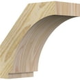 thumbnail image 1 of 4"W x 8"D x 8"H Imperial Rough Sawn Knee Brace, Douglas Fir, 1 of 4