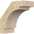 thumbnail image 1 of 4"W x 8"D x 8"H Merced Rough Sawn Knee Brace, Douglas Fir, 1 of 4