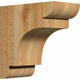 thumbnail image 1 of 4"W x 8"D x 8"H New Brighton Rough Sawn Corbel, Western Red Cedar, 1 of 9