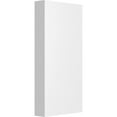 thumbnail image 1 of 4"W x 8"H x 1"P Standard Foster Plinth Block with Square Edge, 1 of 4