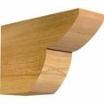 thumbnail image 1 of 4"W x 8"H x 12"L Crestline Rough Sawn Rafter Tail, Western Red Cedar, 1 of 4