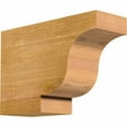 thumbnail image 1 of 4"W x 8"H x 12"L Newport Rough Sawn Rafter Tail, Western Red Cedar, 1 of 4