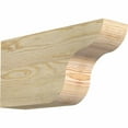 thumbnail image 1 of 4"W x 8"H x 16"L Carmel Rough Sawn Rafter Tail, Douglas Fir, 1 of 4