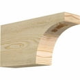 thumbnail image 1 of 4"W x 8"H x 16"L Huntington Rough Sawn Rafter Tail, Douglas Fir, 1 of 4