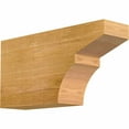 thumbnail image 1 of 4"W x 8"H x 16"L Monterey Rough Sawn Rafter Tail, Western Red Cedar, 1 of 4