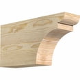 thumbnail image 1 of 4"W x 8"H x 16"L Yorktown Rough Sawn Rafter Tail, Douglas Fir, 1 of 4