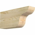 thumbnail image 1 of 4"W x 8"H x 18"L Carmel Rough Sawn Rafter Tail, Douglas Fir, 1 of 4