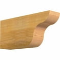 thumbnail image 1 of 4"W x 8"H x 18"L Carmel Rough Sawn Rafter Tail, Western Red Cedar, 1 of 4