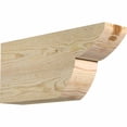 thumbnail image 1 of 4"W x 8"H x 18"L Crestline Rough Sawn Rafter Tail, Douglas Fir, 1 of 4