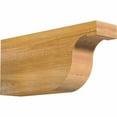 thumbnail image 1 of 4"W x 8"H x 18"L Del Monte Rough Sawn Rafter Tail, Western Red Cedar, 1 of 4