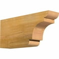 thumbnail image 1 of 4"W x 8"H x 18"L New Brighton Rough Sawn Rafter Tail, Western Red Cedar, 1 of 4