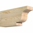 thumbnail image 1 of 4"W x 8"H x 18"L Newport Rough Sawn Rafter Tail, Douglas Fir, 1 of 4