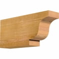 thumbnail image 1 of 4"W x 8"H x 18"L Newport Rough Sawn Rafter Tail, Western Red Cedar, 1 of 4