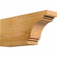 thumbnail image 1 of 4"W x 8"H x 18"L Pescadero Rough Sawn Rafter Tail, Western Red Cedar, 1 of 4