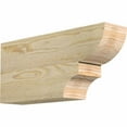 thumbnail image 1 of 4"W x 8"H x 18"L Ridgewood Rough Sawn Rafter Tail, Douglas Fir, 1 of 4