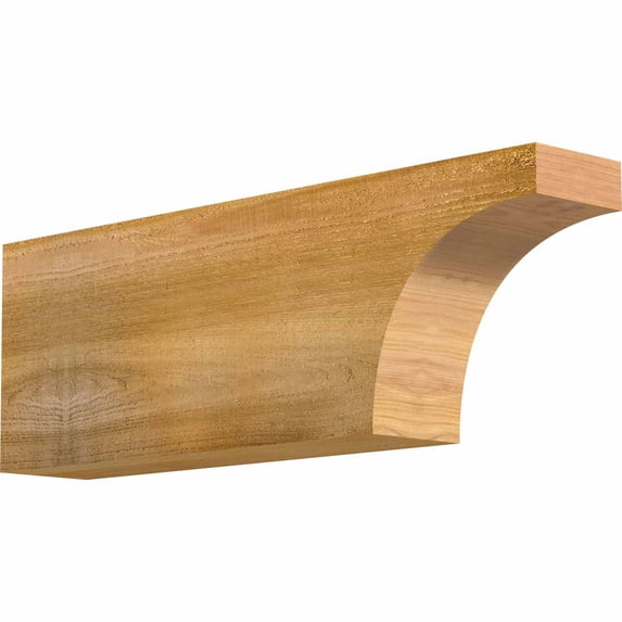 4"W x 8"H x 24"L Huntington Rough Sawn Rafter Tail, Western Red Cedar