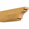 thumbnail image 1 of 4"W x 8"H x 24"L Mediterranean Rough Sawn Rafter Tail, Western Red Cedar, 1 of 4